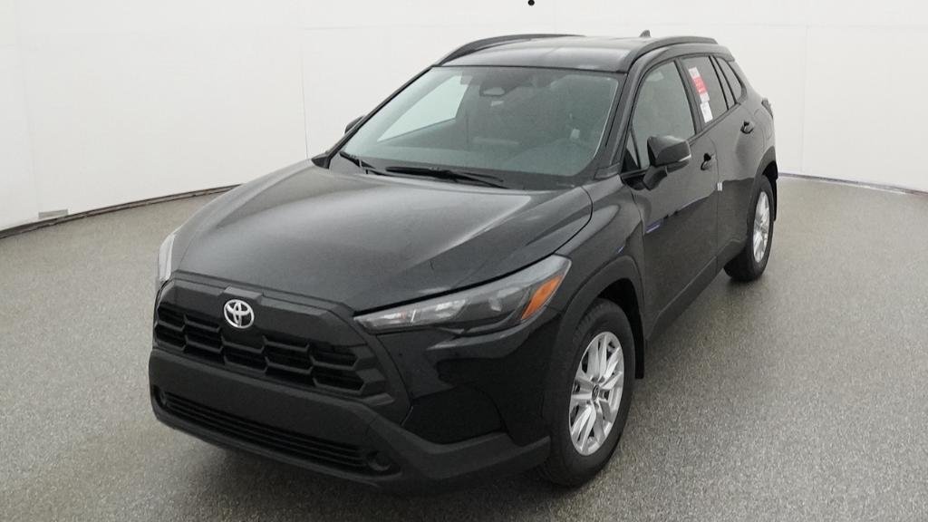 New 2026 Jet Black Toyota LE image 13