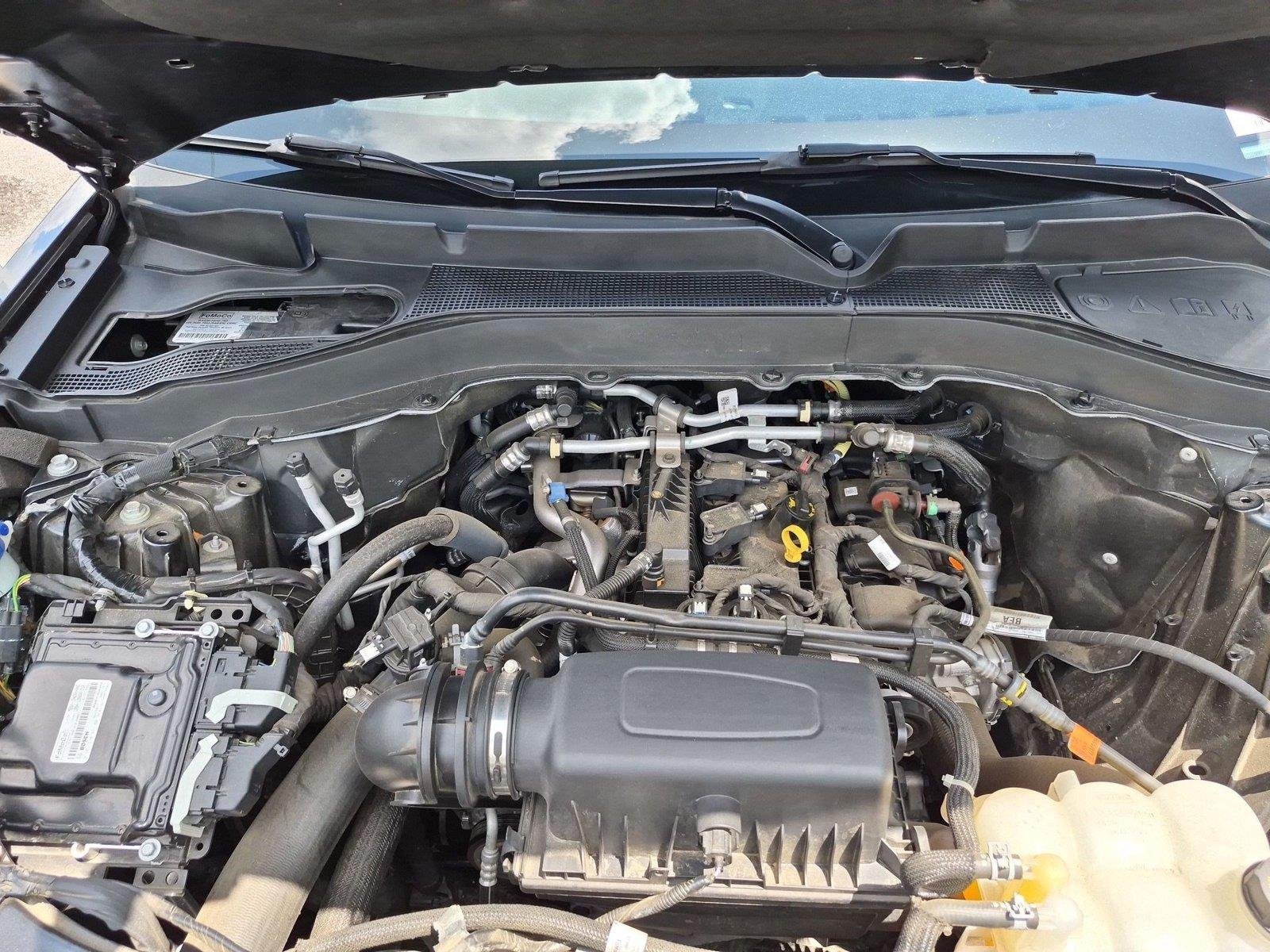Used 2024 Carbonized Gray Metallic Ford XLT image 39