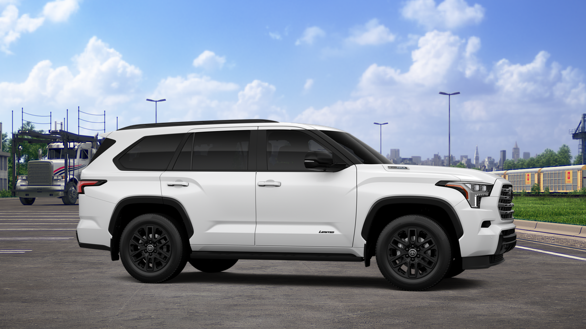 New 2026 Ice Cap Toyota Limited image 13