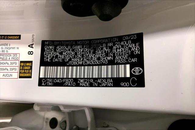 Certified Used 2024 ICE CAP Toyota  image 37