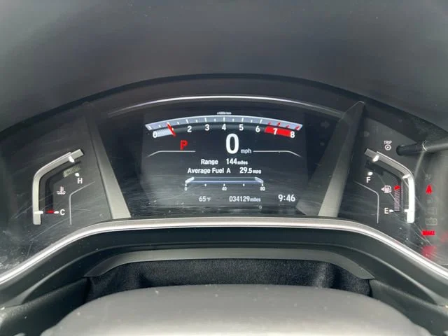 Used 2021 Aegean Blue Metallic Honda EX-L image 20