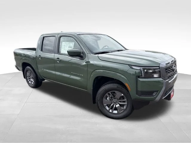 New 2027 Tactical Green Metallic Nissan Crew Cab SV image 1