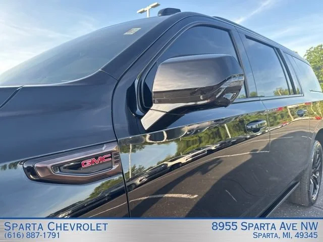 Used 2026 Onyx Black GMC AT4 Ultimate image 9