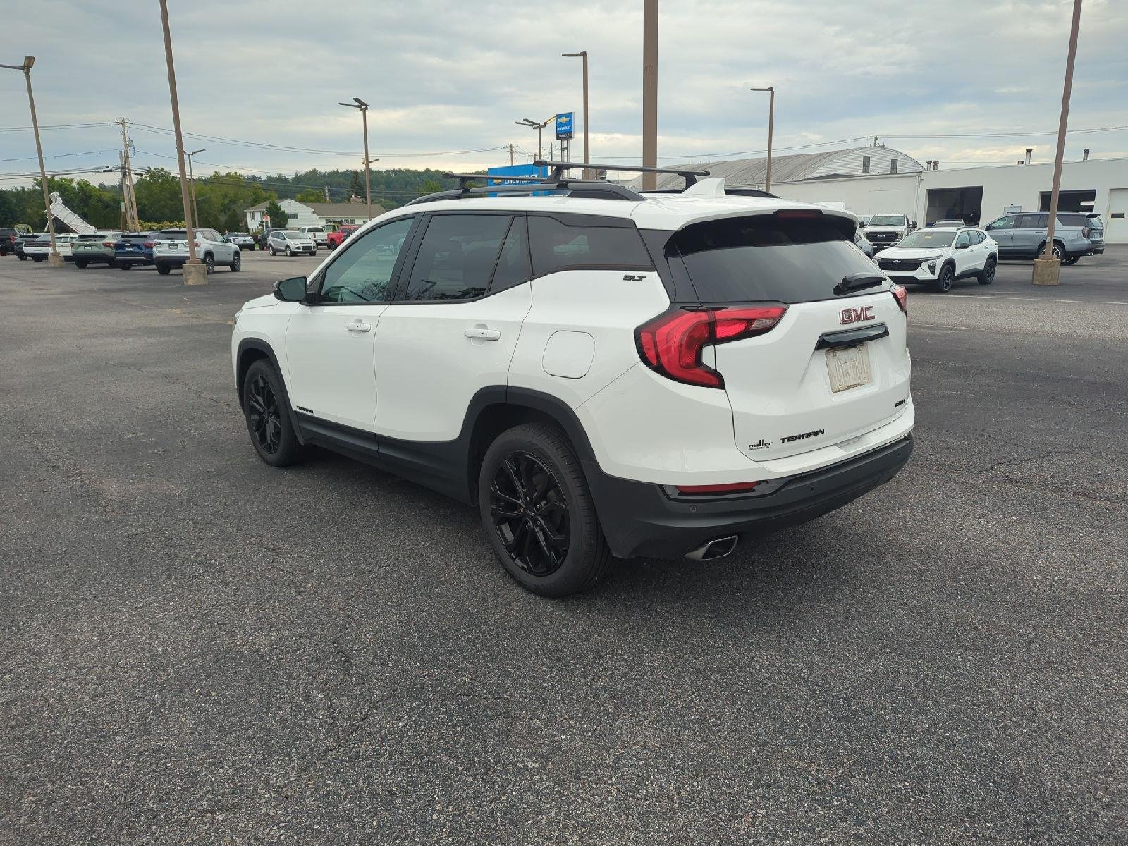 Used 2020 Summit White GMC SLT image 5
