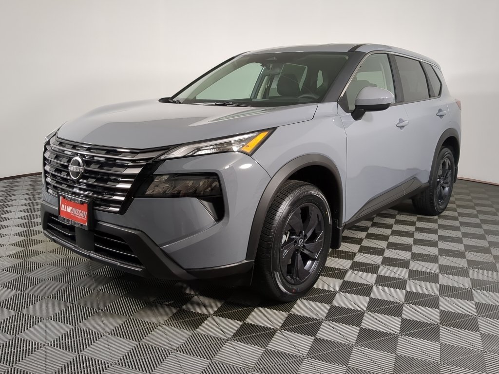 New 2026 Boulder Gray Pearl Nissan SV image 4