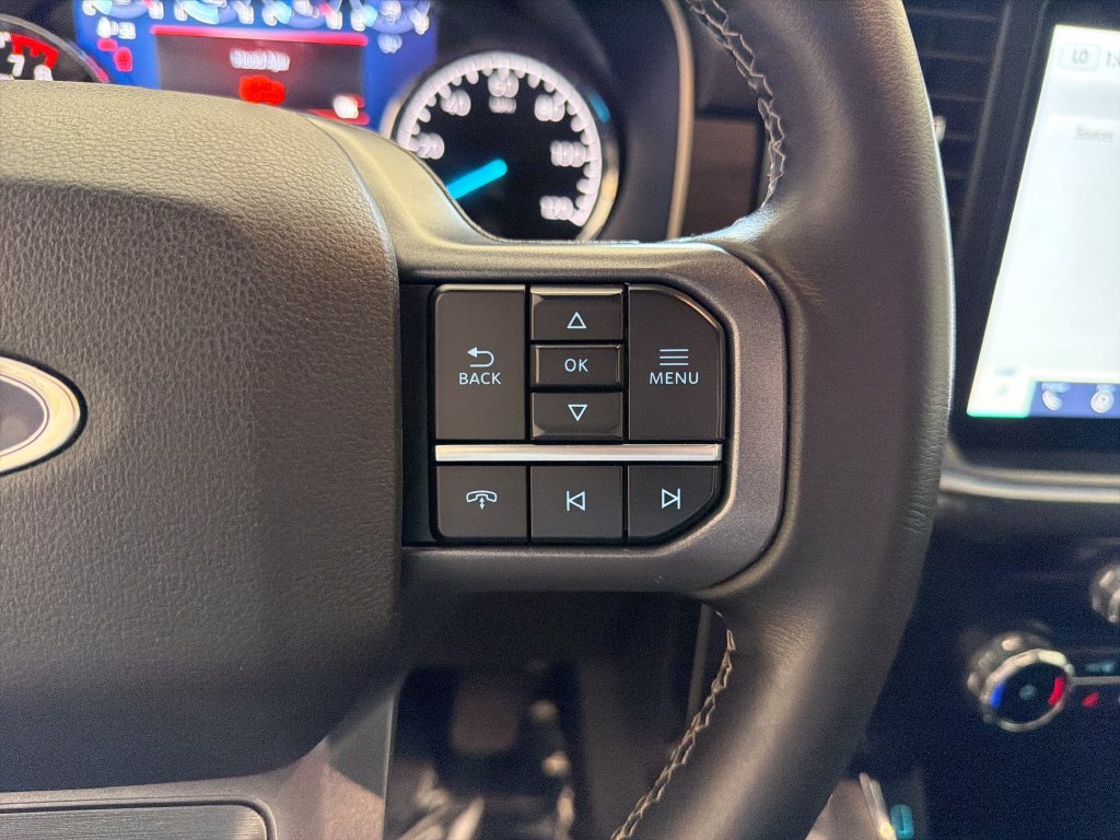 Used 2023 Black Metallic Ford XLT image 26