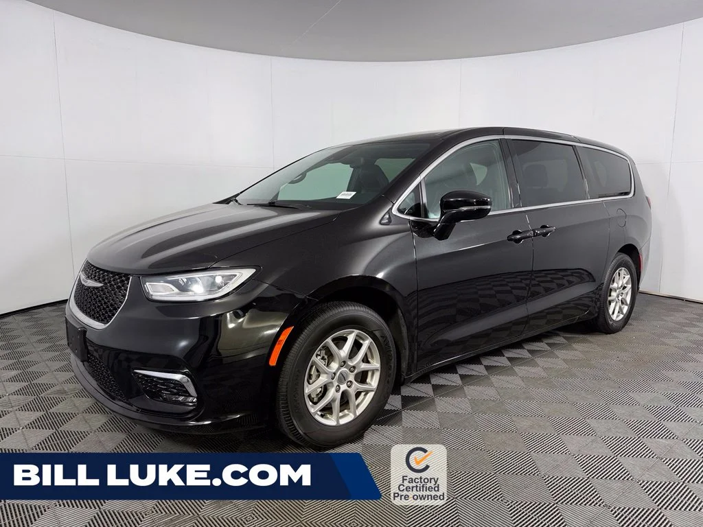 2025 Chrysler Pacifica