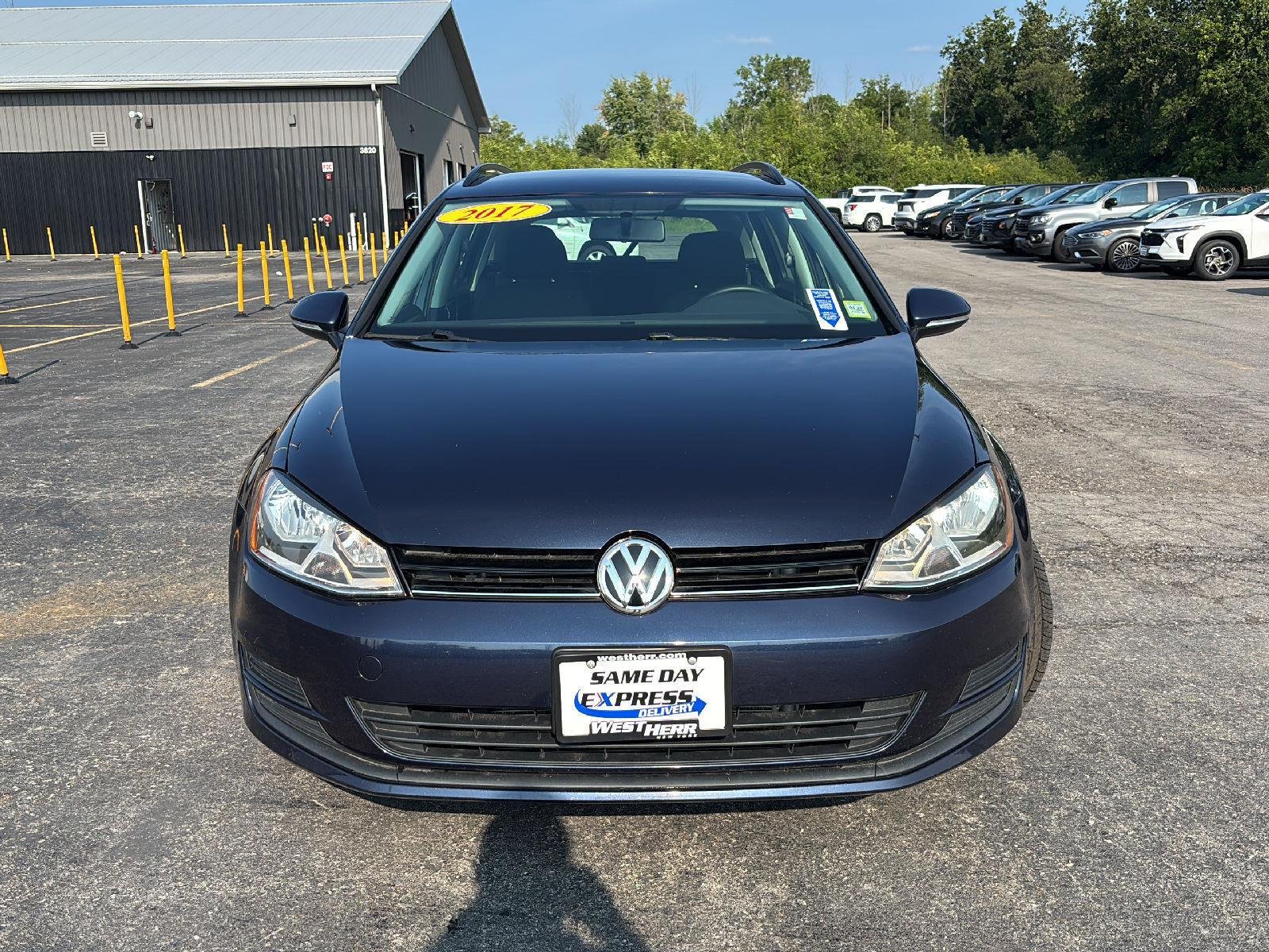 Used 2017 Night Blue Metallic Volkswagen S image 2
