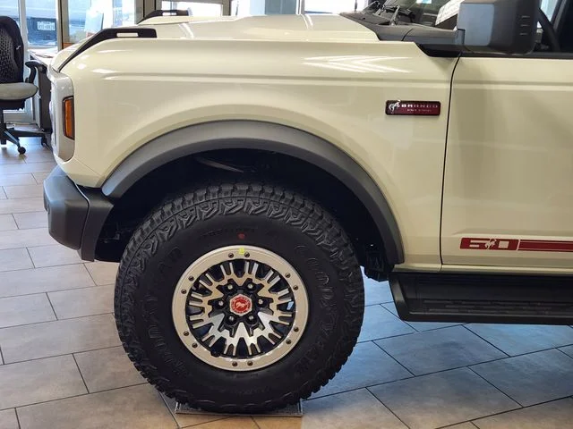 New 2026 Wimbledon White Ford Outer Banks® image 8