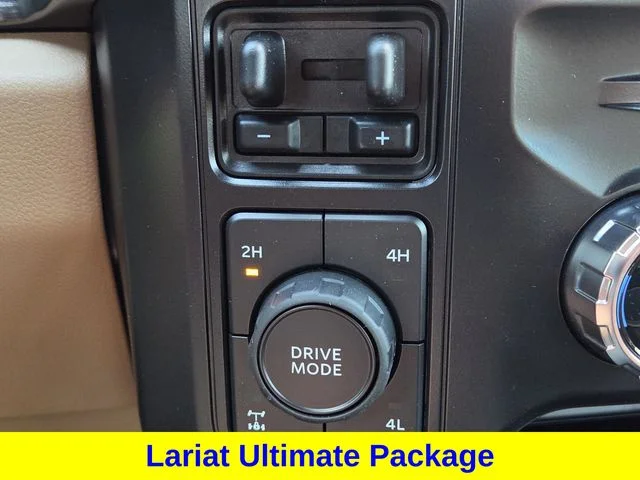 New 2027 Star White Metallic Tri-Coat Ford F-250® Lariat® image 19