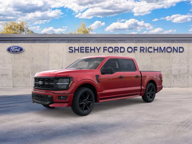 New 2026 Ruby Red Metallic Tinted Clearcoat Ford STX image 2