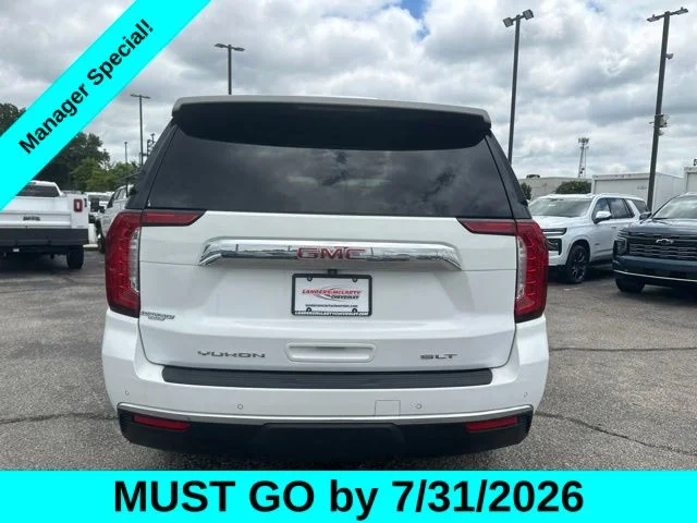 Used 2023 White GMC SLT image 4