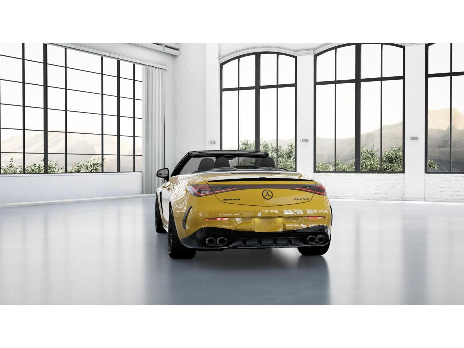 New 2027 Sun Yellow Mercedes-Benz AMG® CLE 53 4MATIC+ Cabriolet image 39
