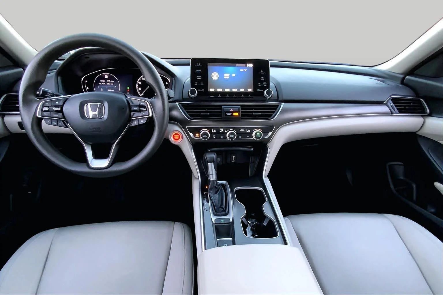 Certified Used 2019 Radiant Red Metallic Honda LX 1.5T image 16