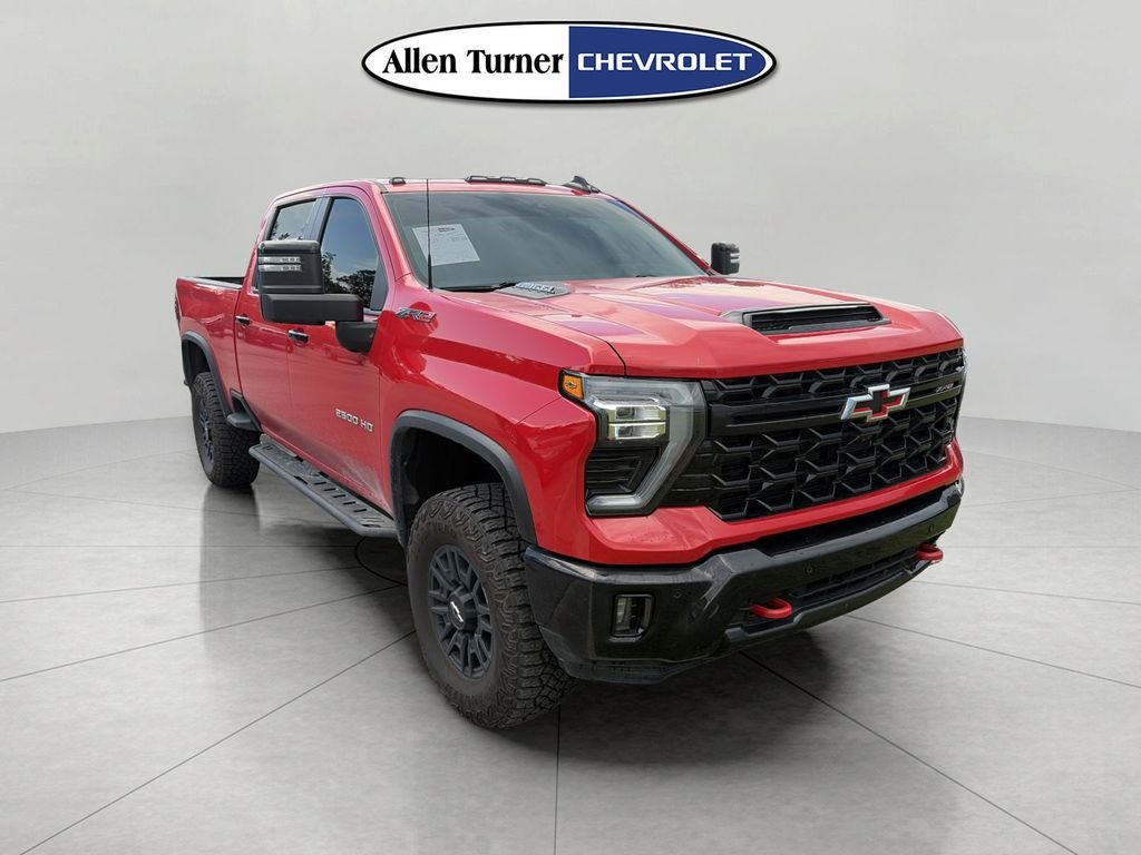 Used 2025 Red Chevrolet ZR2 image 2