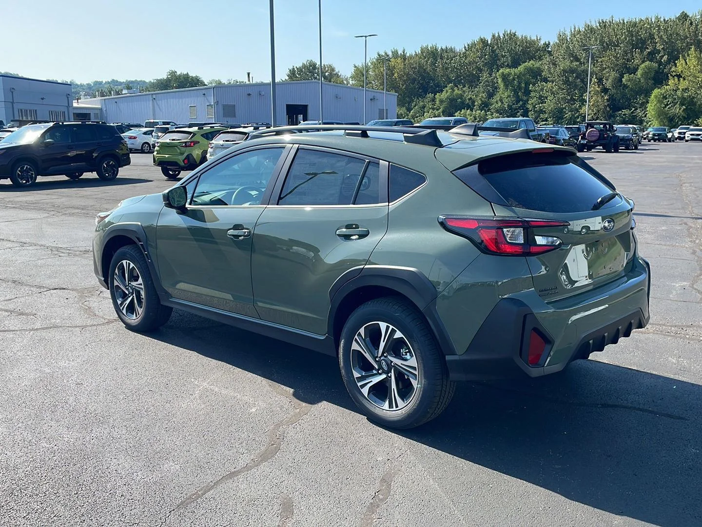New 2026 Alpine Green Subaru Premium image 3