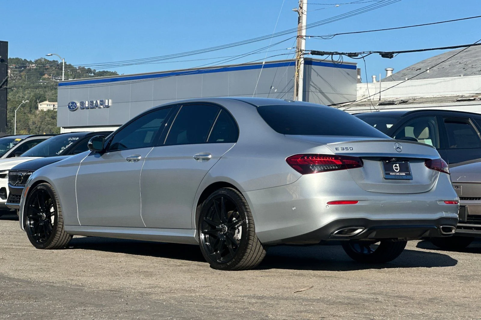 Used 2021 Silver Mercedes-Benz E 350 image 6