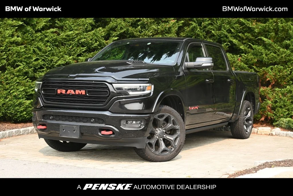Used 2022 Black Ram Limited image 1