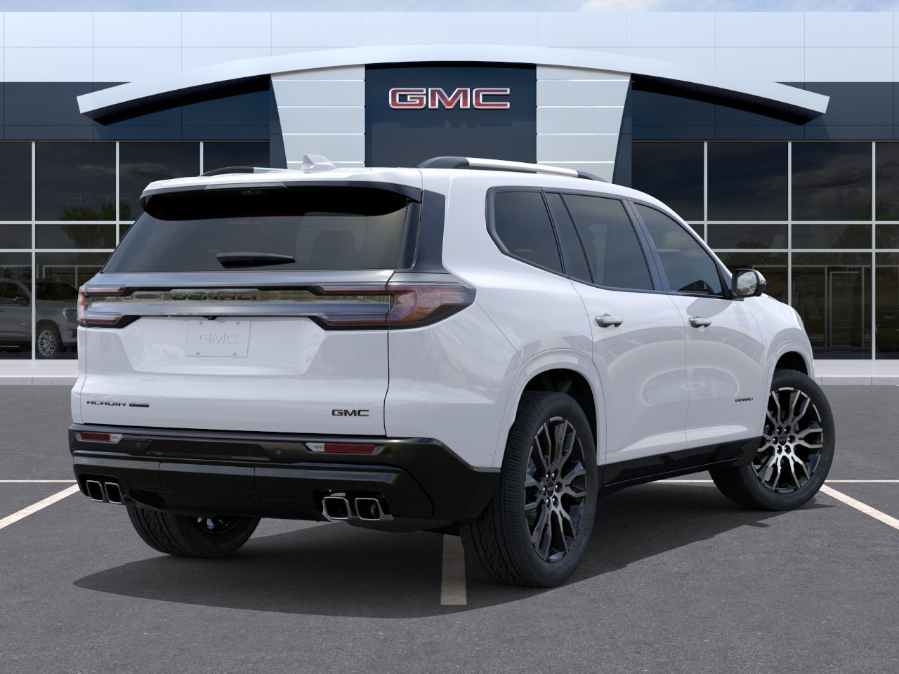2027 GMC Acadia Denali Ultimate - Photo 4