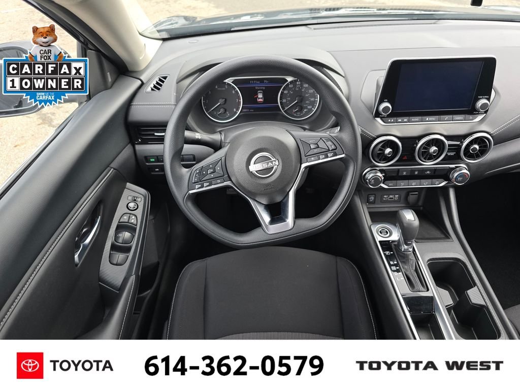 Used 2025 Black Nissan SV image 10