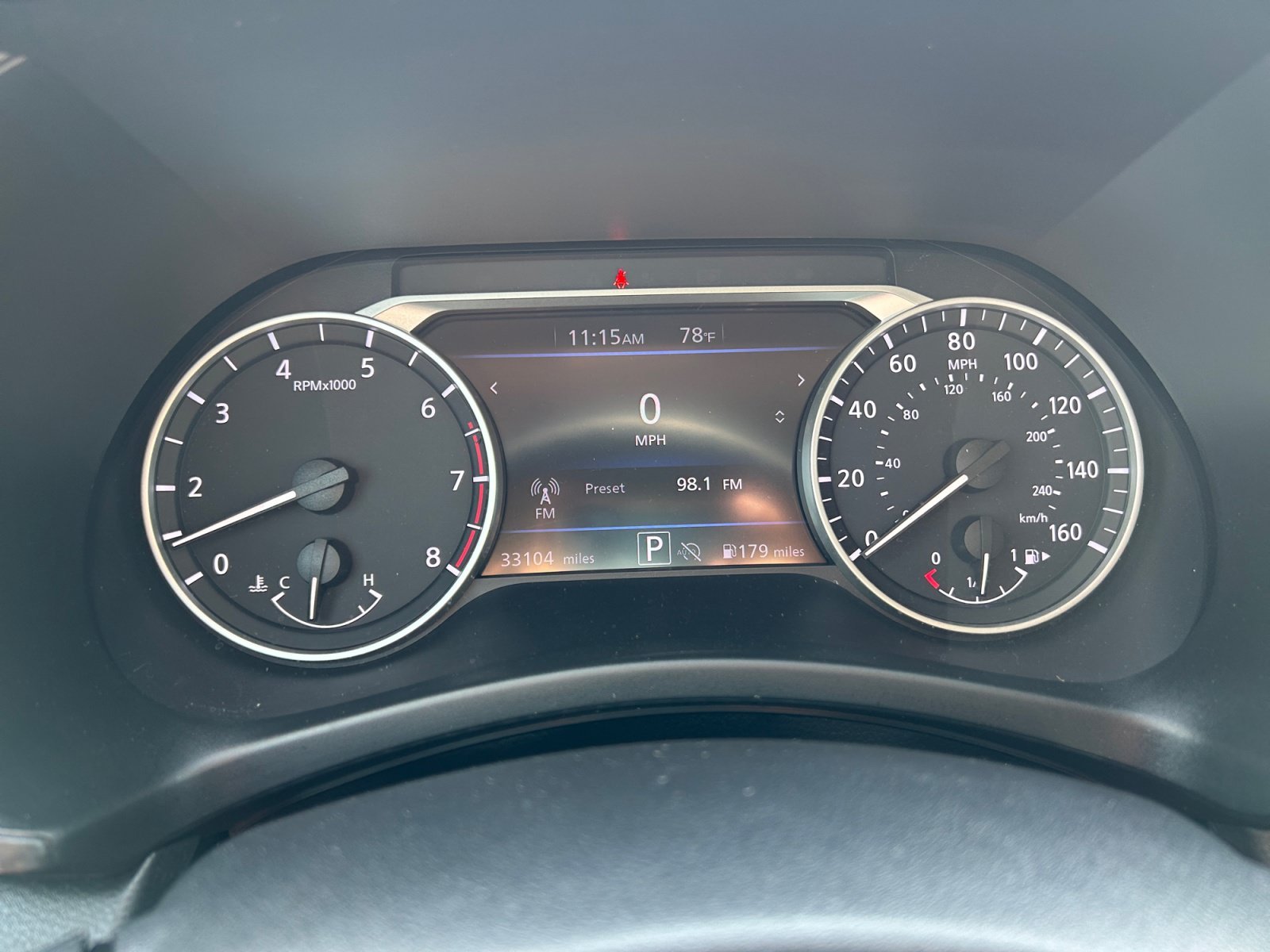 Used 2024 Super Black Nissan SV image 17