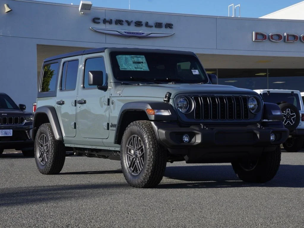 New 2026 Anvil Clear-Coat Exterior Paint Jeep Sport S image 1