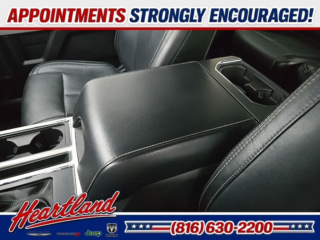 Used 2018 Black Ford Lariat image 78