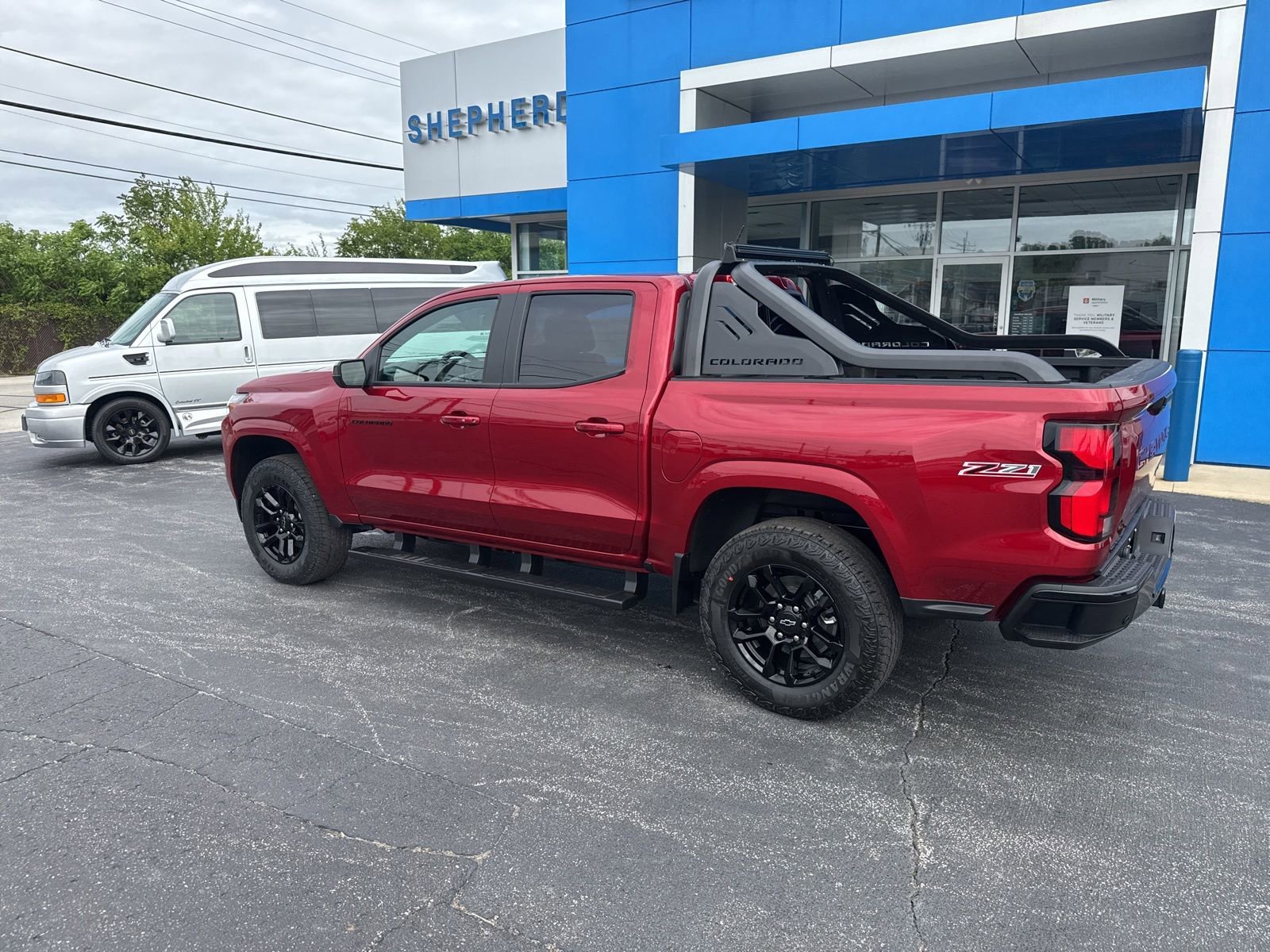 New 2026 Radiant Red Tintcoat Chevrolet Z71 image 5