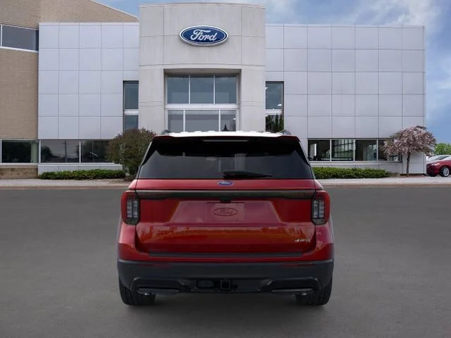 New 2026 Red Metallic Ford ST-Line image 5