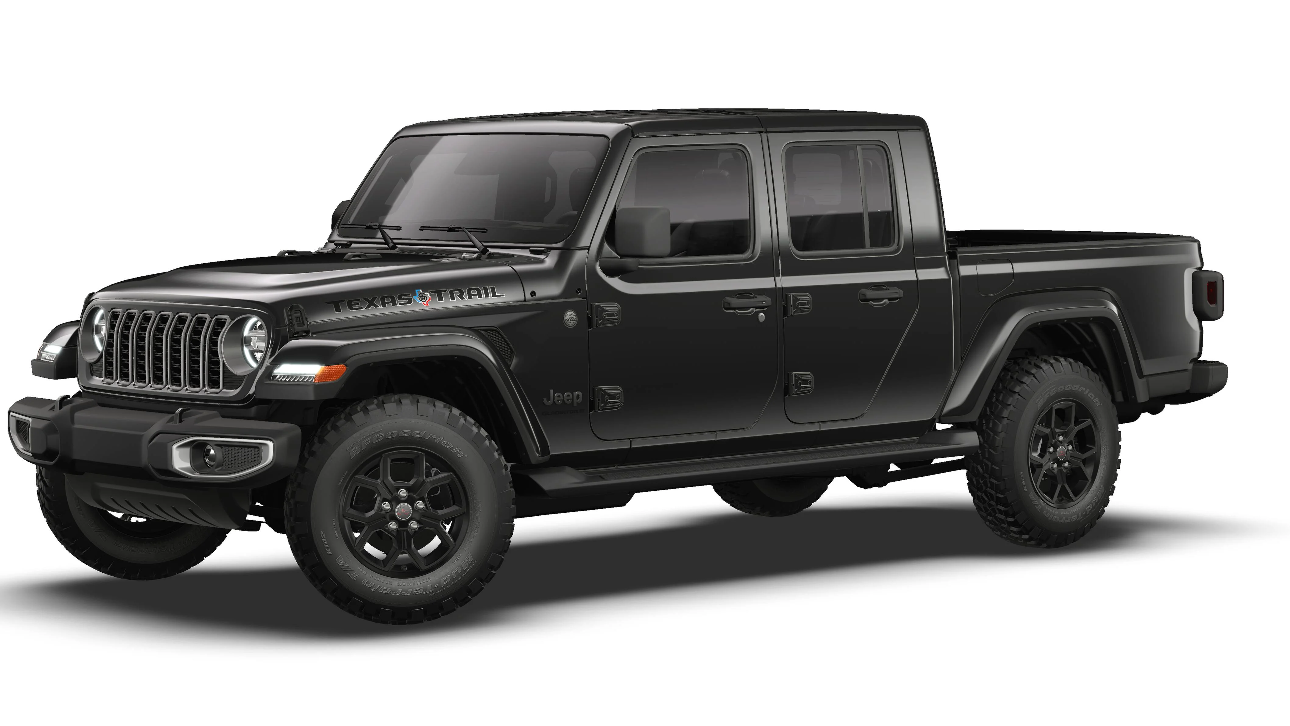 New 2026 Black Clear-Coat Exterior Paint Jeep  image 13