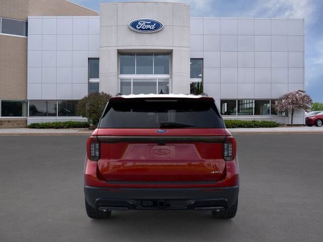New 2026 Red Metallic Ford ST-Line image 5