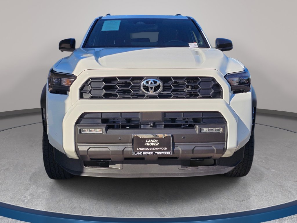 Used 2025 White Toyota TRD Off-Road Premium image 3
