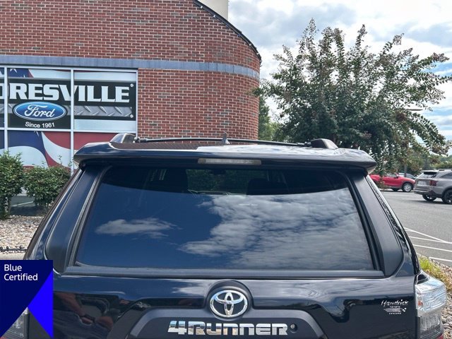 Used 2017 Black Toyota TRD Off-Road image 4