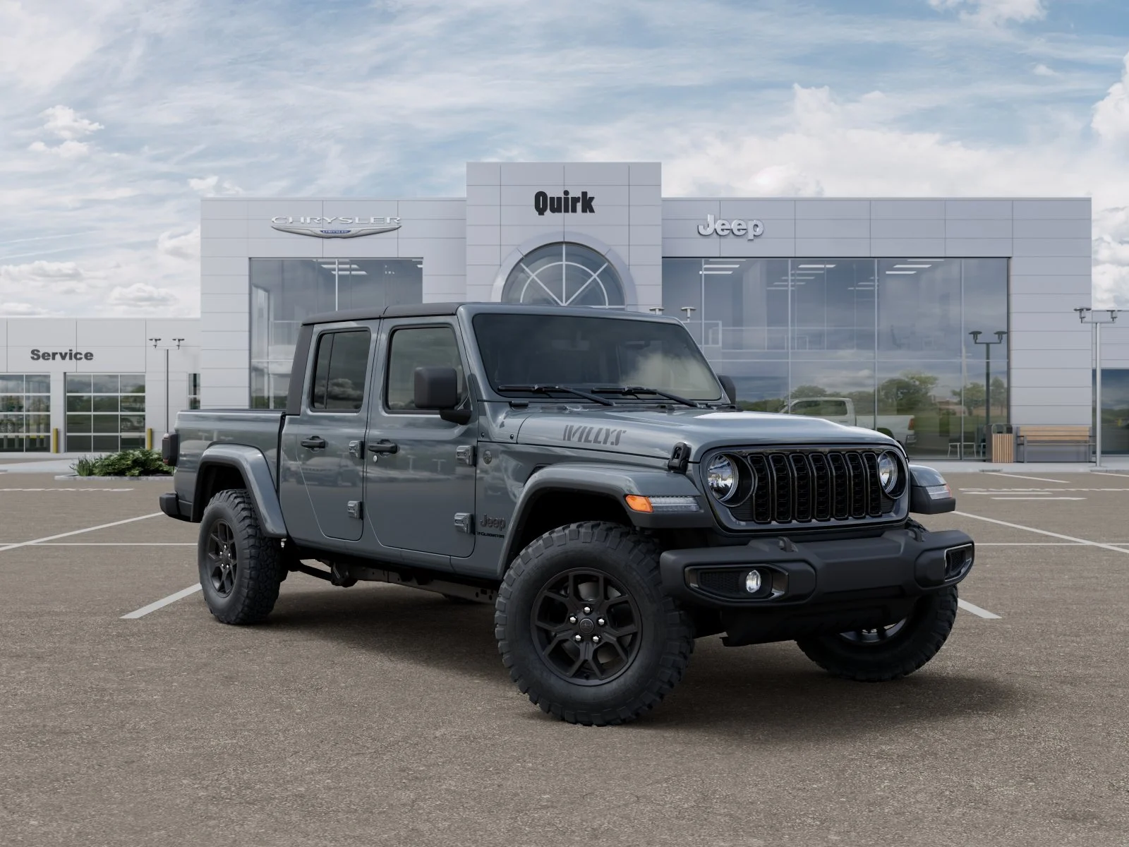 2026 Jeep Gladiator Willys - Photo 31