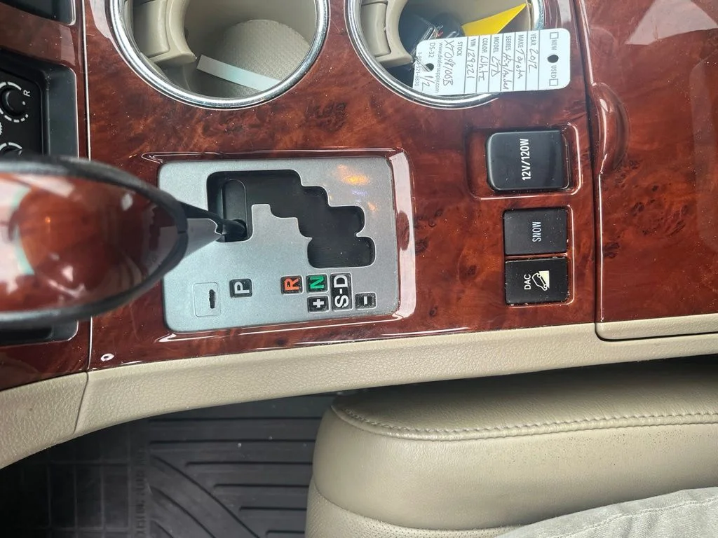 Used 2012 Blizzard Pearl Toyota Limited image 20