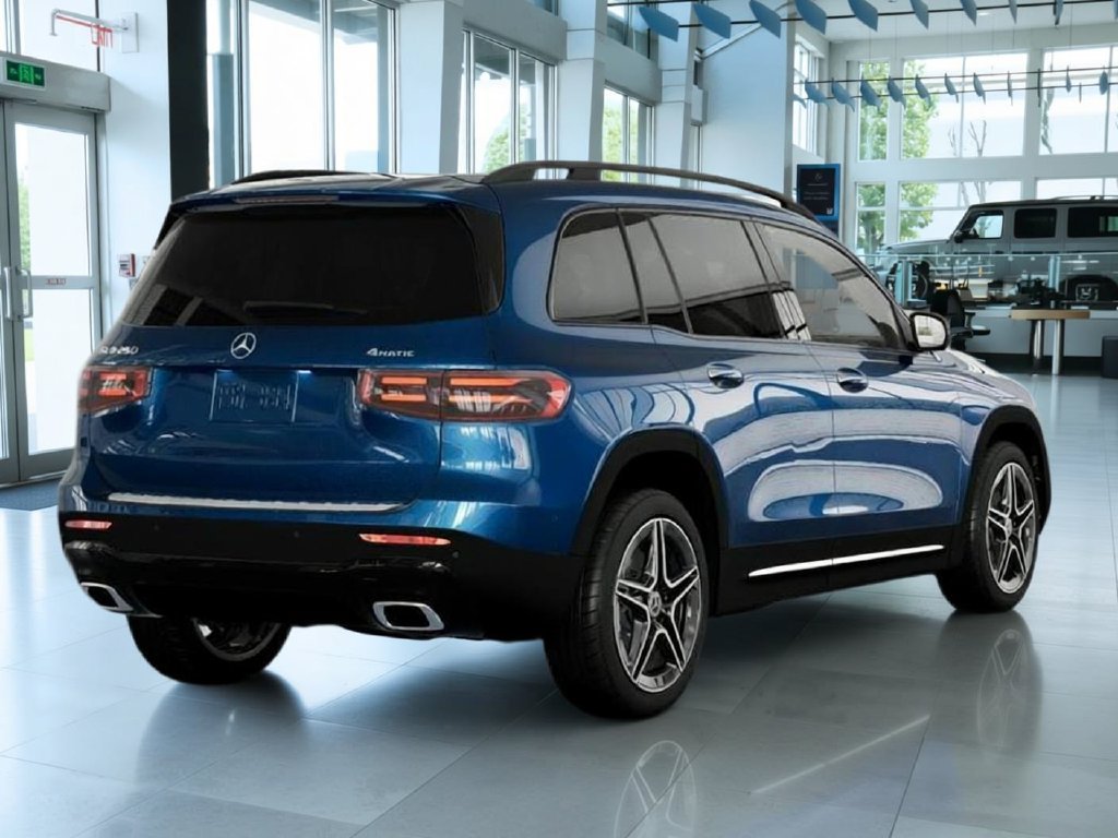 New 2026 Starling Blue Metallic Mercedes-Benz GLB 250 image 62