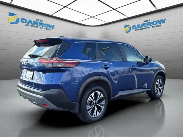 Certified Used 2023 Blue Nissan SV image 5