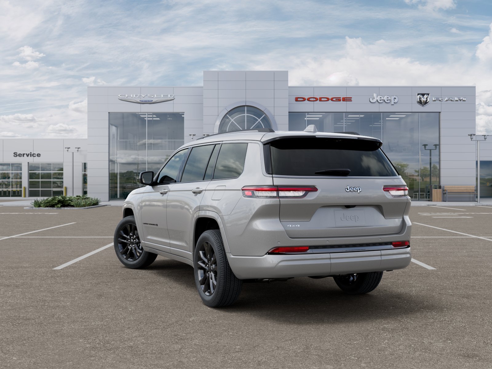 New 2026 Silver Zynith Exterior Paint Jeep Limited image 29