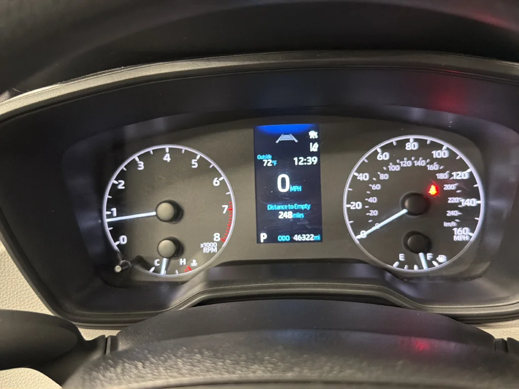 Used 2024 Blue Toyota LE image 22