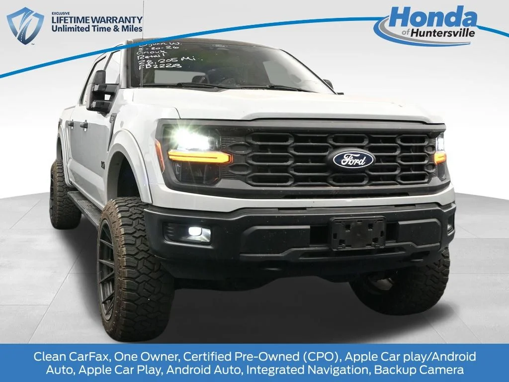 2024 Ford F-150 STX 4x4 SuperCrew 145 in's photo