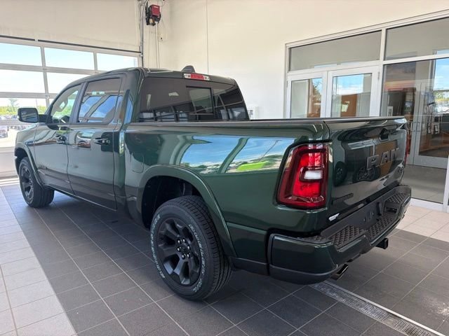 New 2026 Serrano-Green Metallic Exterior Paint RAM Big Horn/Lone Star image 3