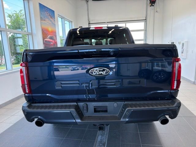 Used 2024 Blue Ford Lariat image 6