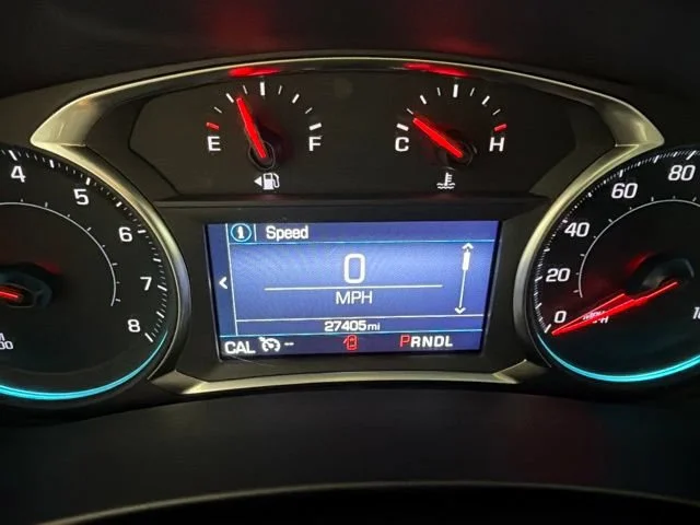 Used 2024 Sterling Gray Metallic Chevrolet RS image 16