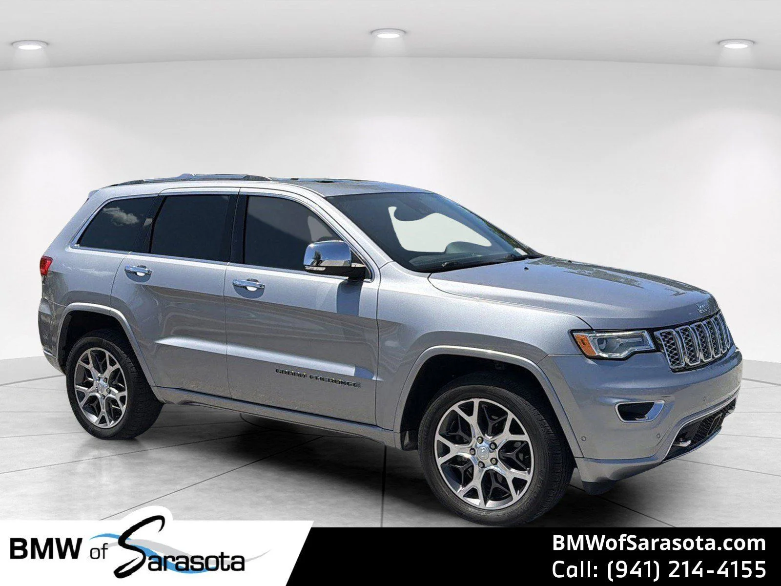 2019 Jeep Grand Cherokee Overland 4WD's photo