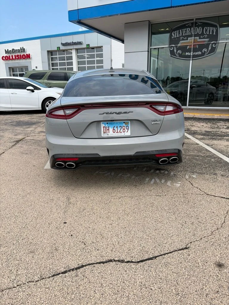 Used 2019 White Kia GT2 image 6
