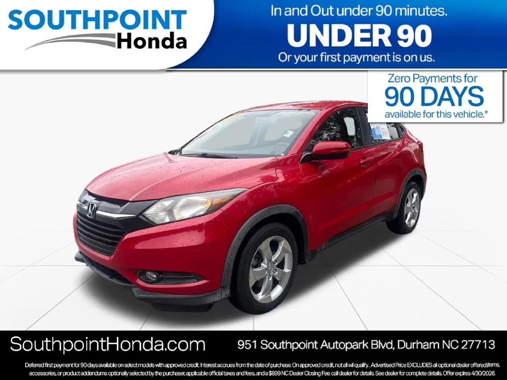 Used 2016 Milano Red Honda EX image 3