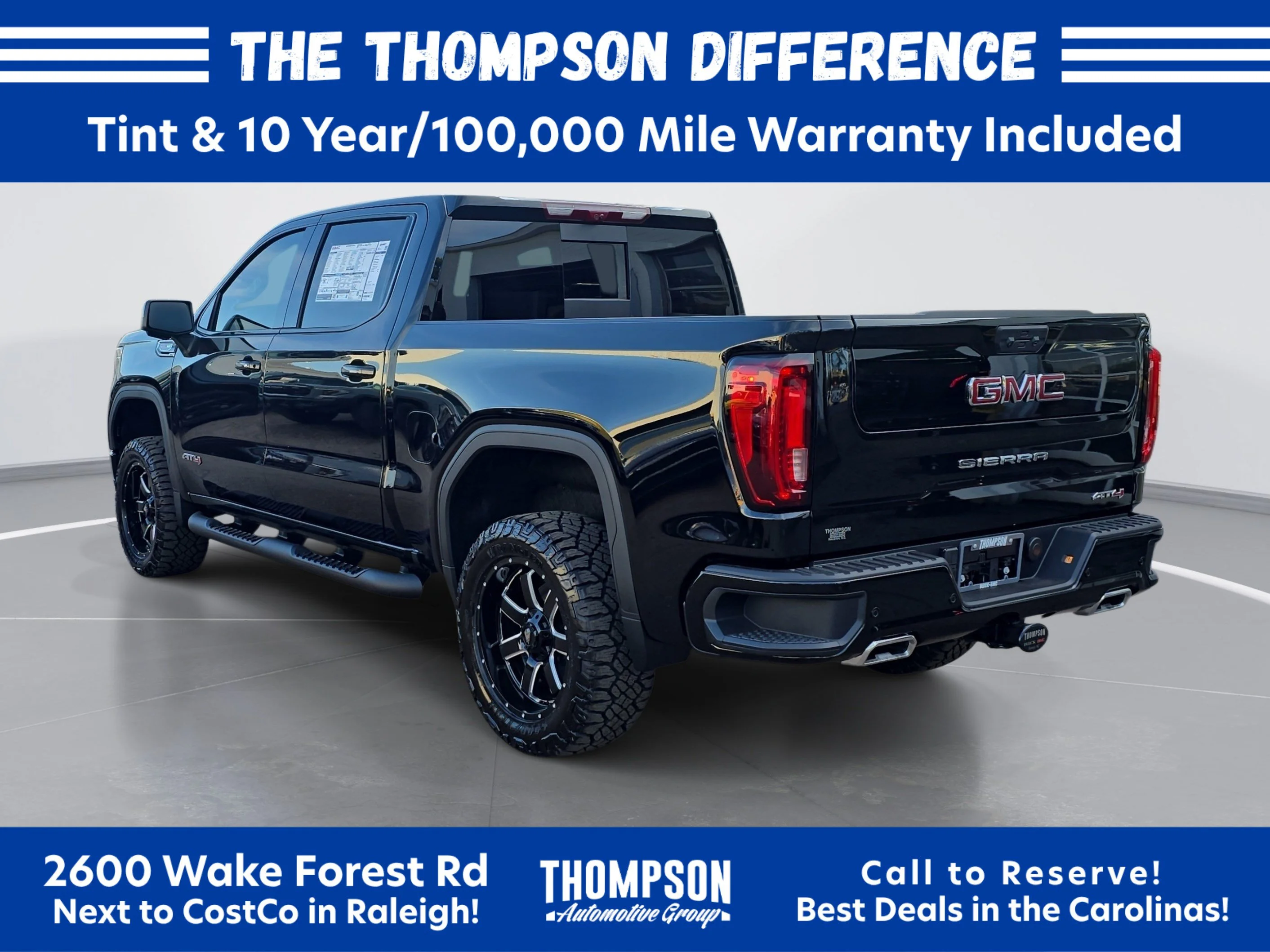 New 2026 Onyx Black GMC AT4 image 5