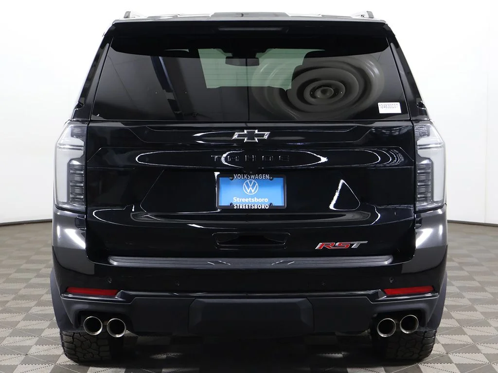 Used 2025 Black Chevrolet RST image 17