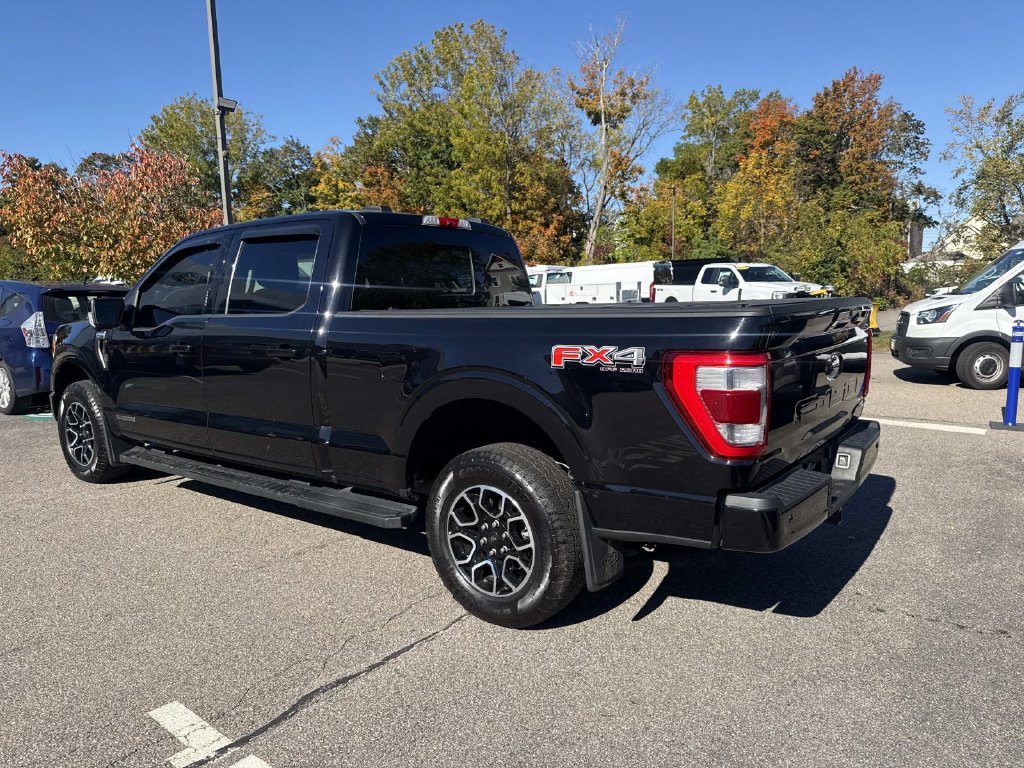 Used 2022 Black Ford Lariat image 3