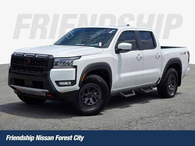 2025 Nissan Frontier PRO-X